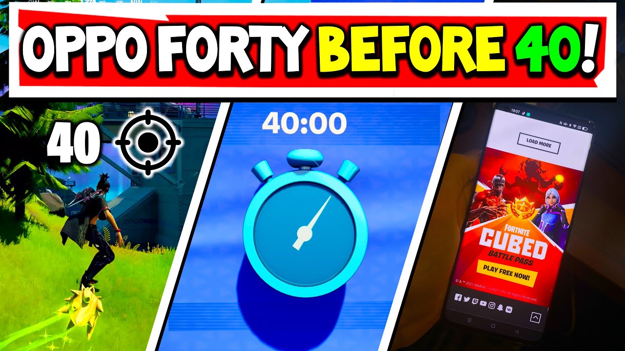 OPPO&rsquo;s #fortybefore40 Challenge!