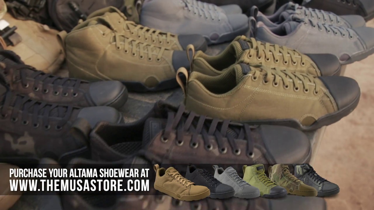 Musa Minute: Tactical Swimming With Shoes