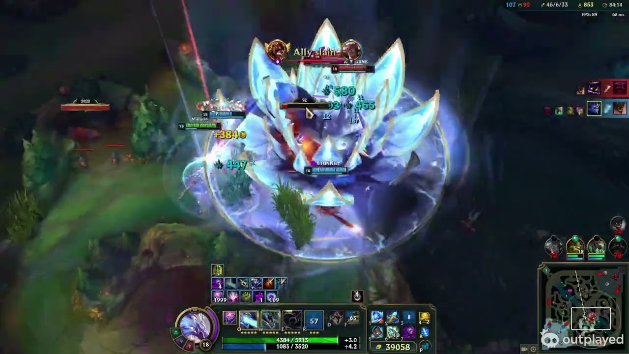 2 thousand stacks stardust aurelion sol in game