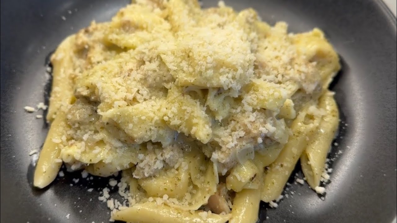 Chicken Pesto Pasta 