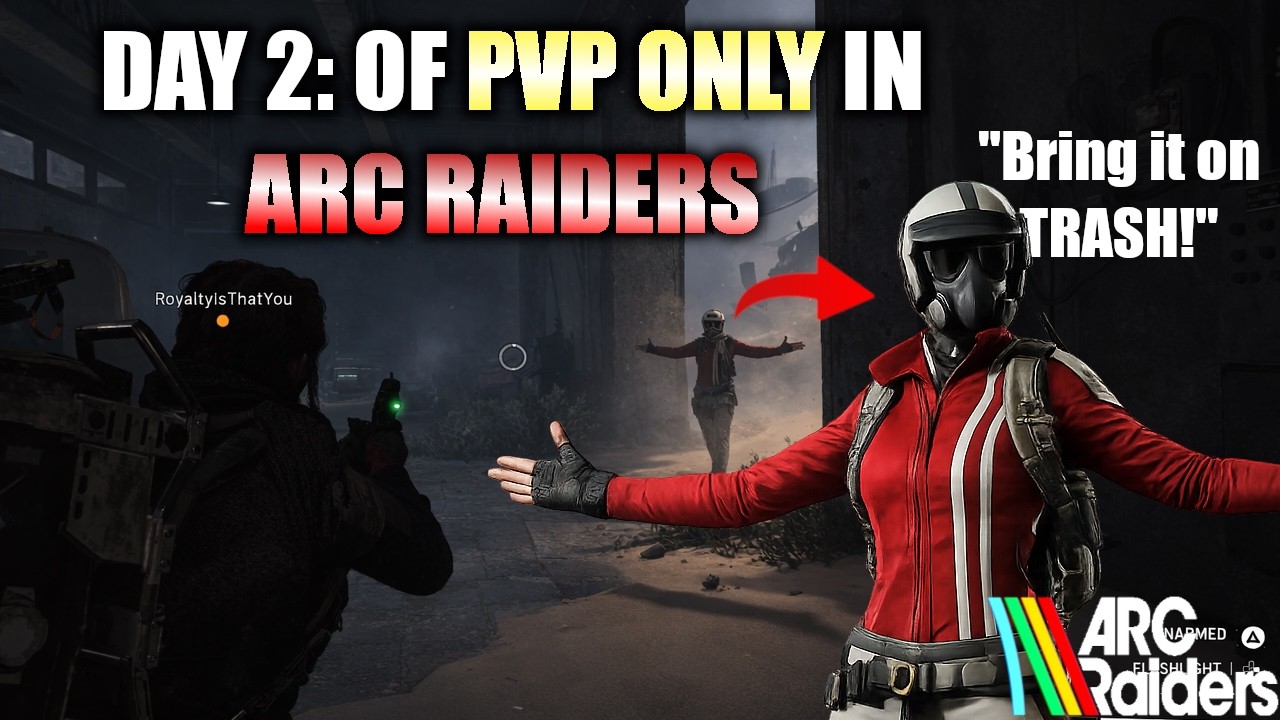 ARC Raiders PvP Gameplay - Taking Down Toxic Squads