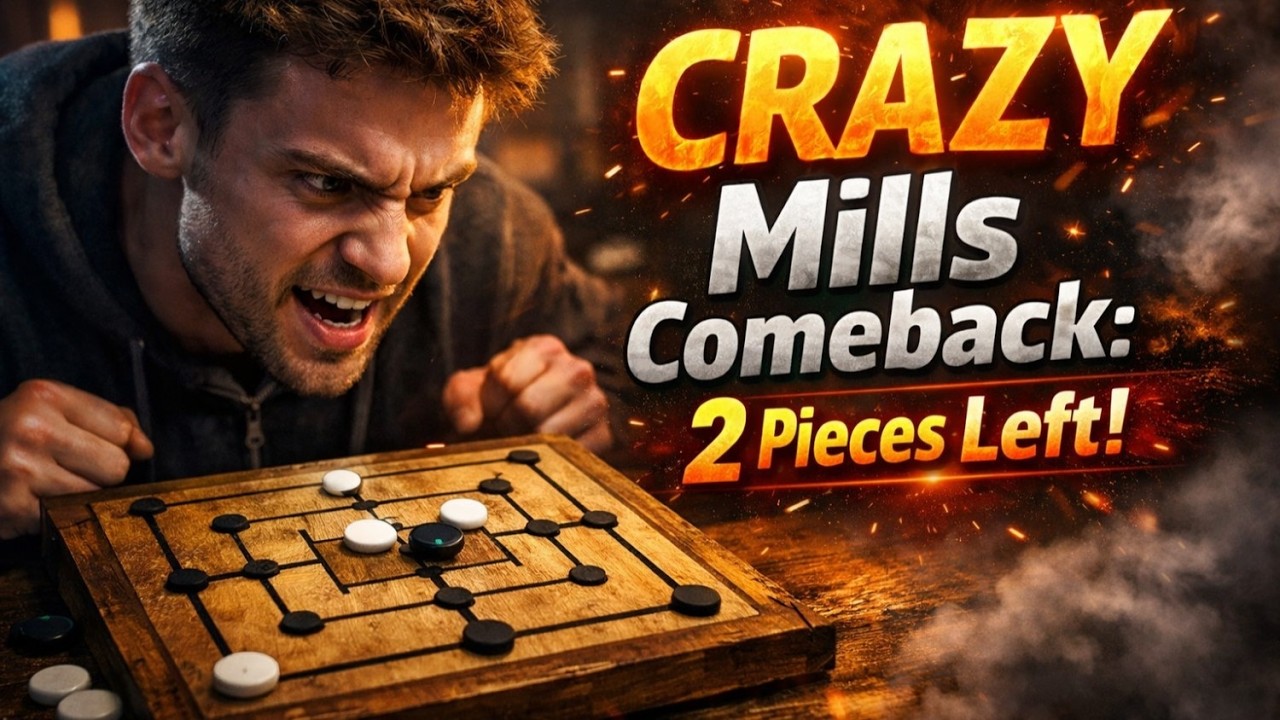 CRAZY Mills Comeback: 2 Pieces Left!|EZR GAMING|#millsgame