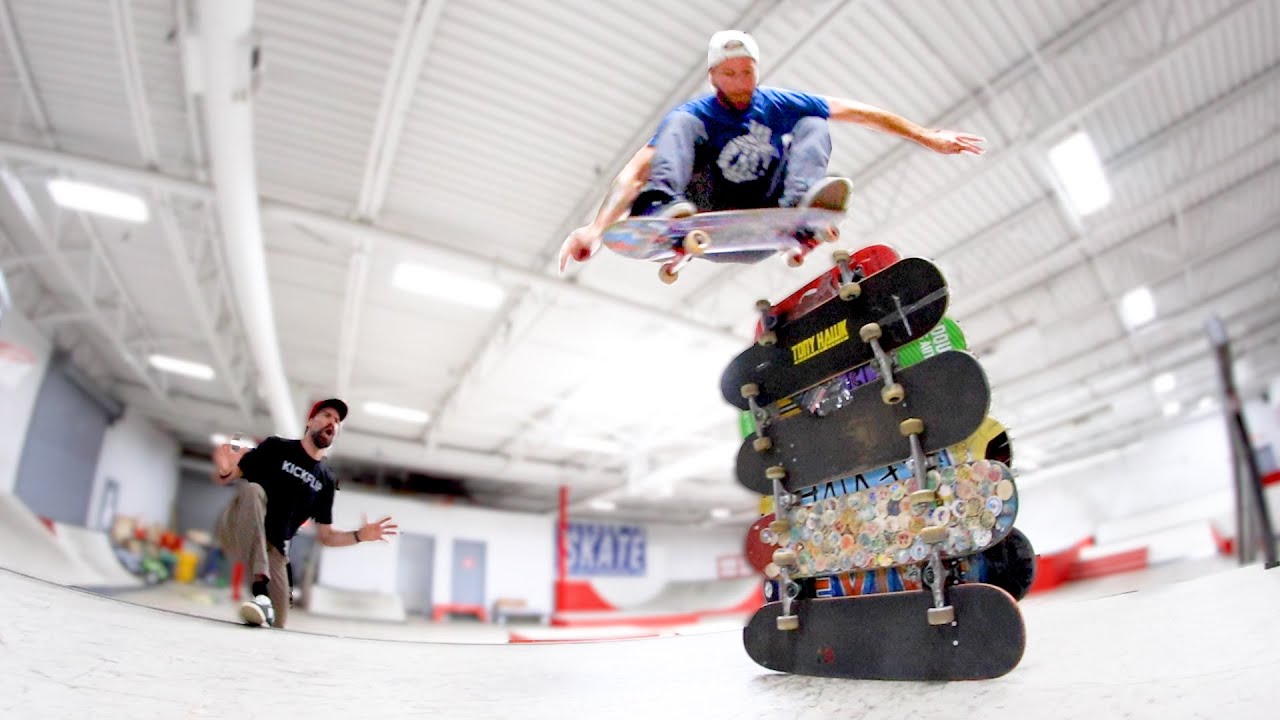THE HIGHEST OLLIE EVER (You Must Try It!)