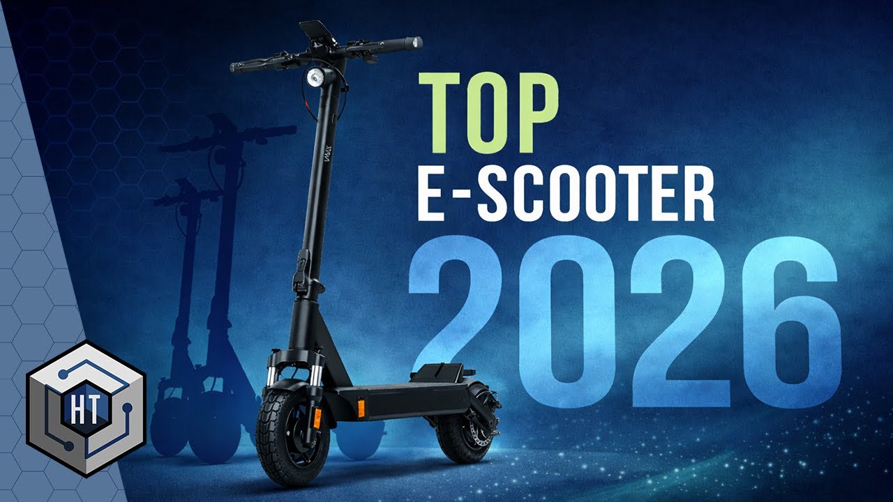 Die BESTEN E-Scooter 2026 – Unsere Top Modelle aus echten Tests