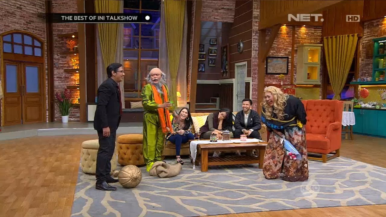The Best Ini Talkshow - Pelatih Yoga Yang Bikin Nunung Ngakak