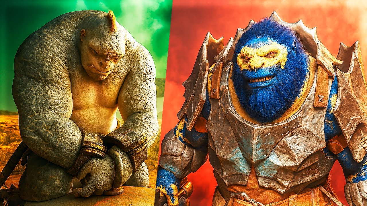 THE COOLEST TRANSFORMATION AS A REWARD FROM SAURON | SHADOW OF WAR — REIGN OF THE ETERNAL KING 👑
