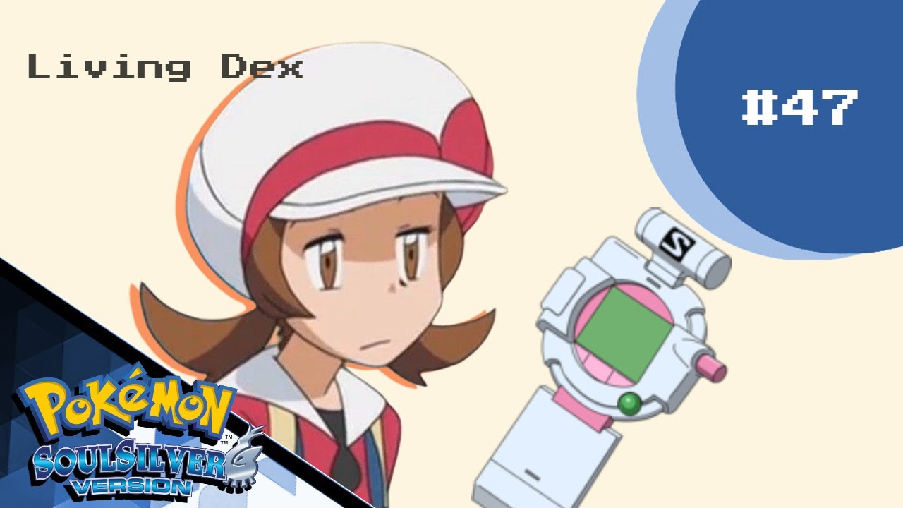 Too much calls... Pokemon Soul Silver Living Dex Part #47 [ Fast Foward + No commentary ]