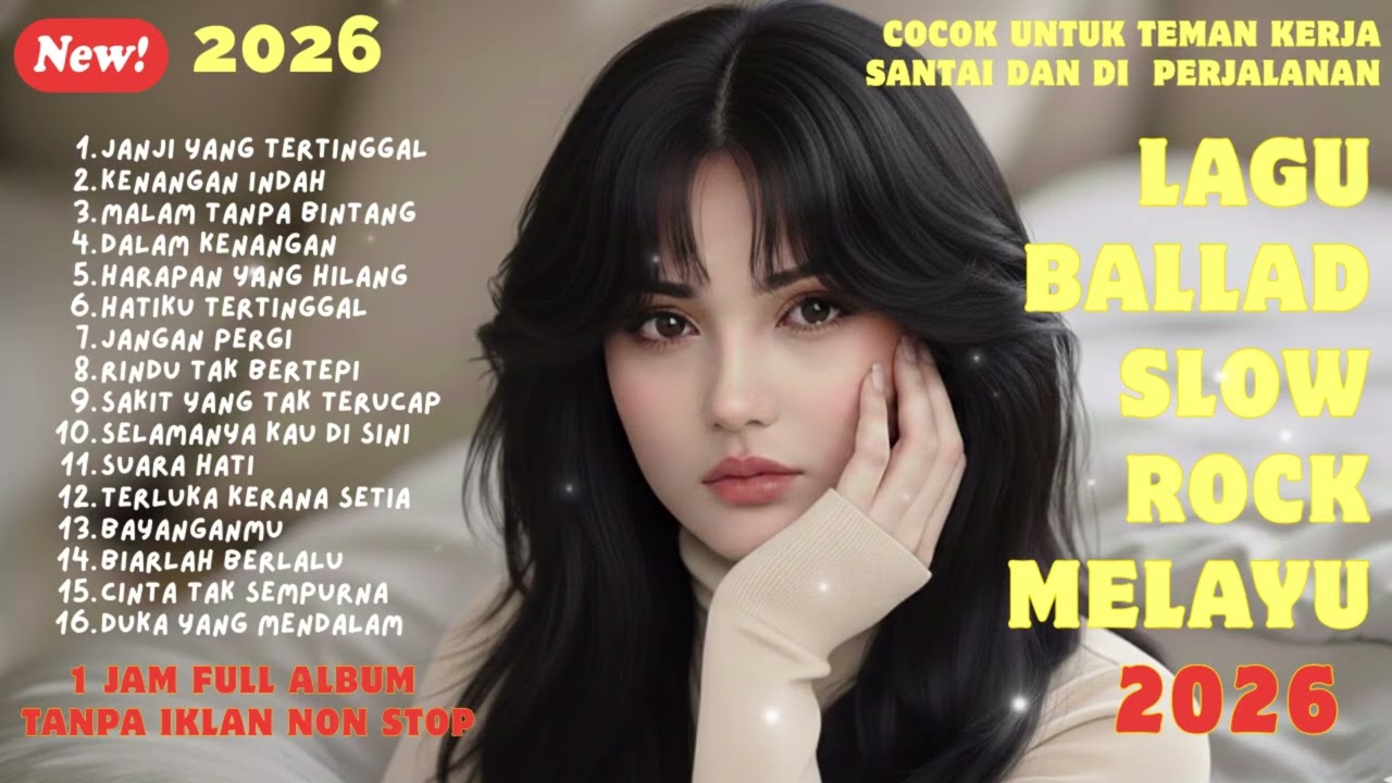 Lagu Bikin Nangis 😭 | Lagu Sedih Patah Hati 💔 Ballad Slow Rock Terbaru 2026 – Janji Yang Tertinggal