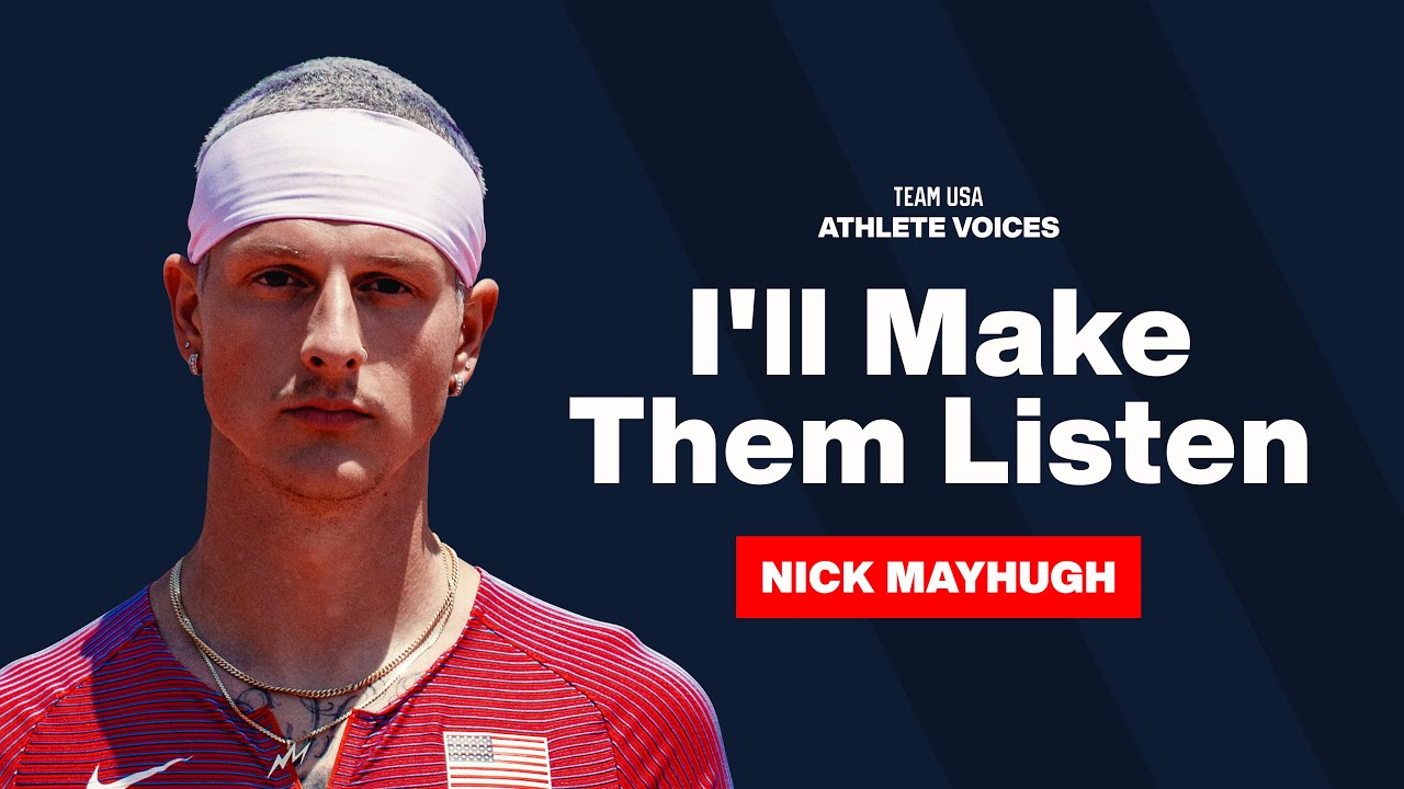 Paralympic Track & Field Gold Medalist Nick Mayhugh Is Making Them Listen