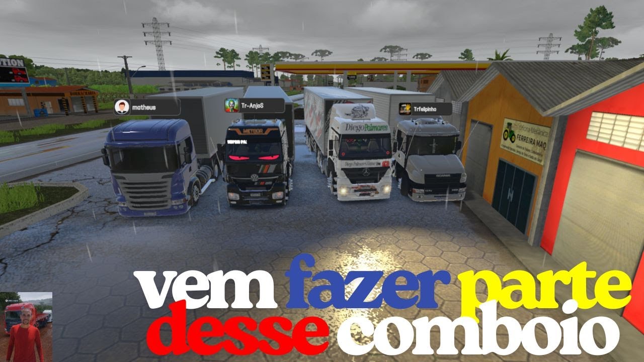 Global Truck Online  x  jogo de caminhão x JOGOS AO VIVO x GTA