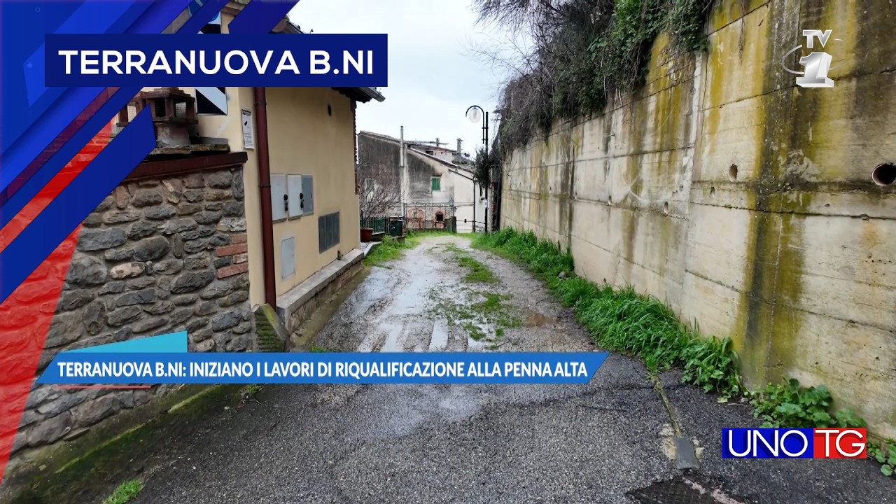 Iniziano i lavori di riqualificazione alla Penna Alta.