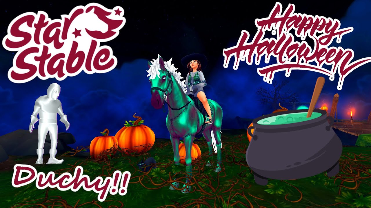 Star Stable / Aktualizacja 29 Października 2025 / Duchy I Wszystkie Przepisy Z Kociołka?! 🐴👻🦇🎃