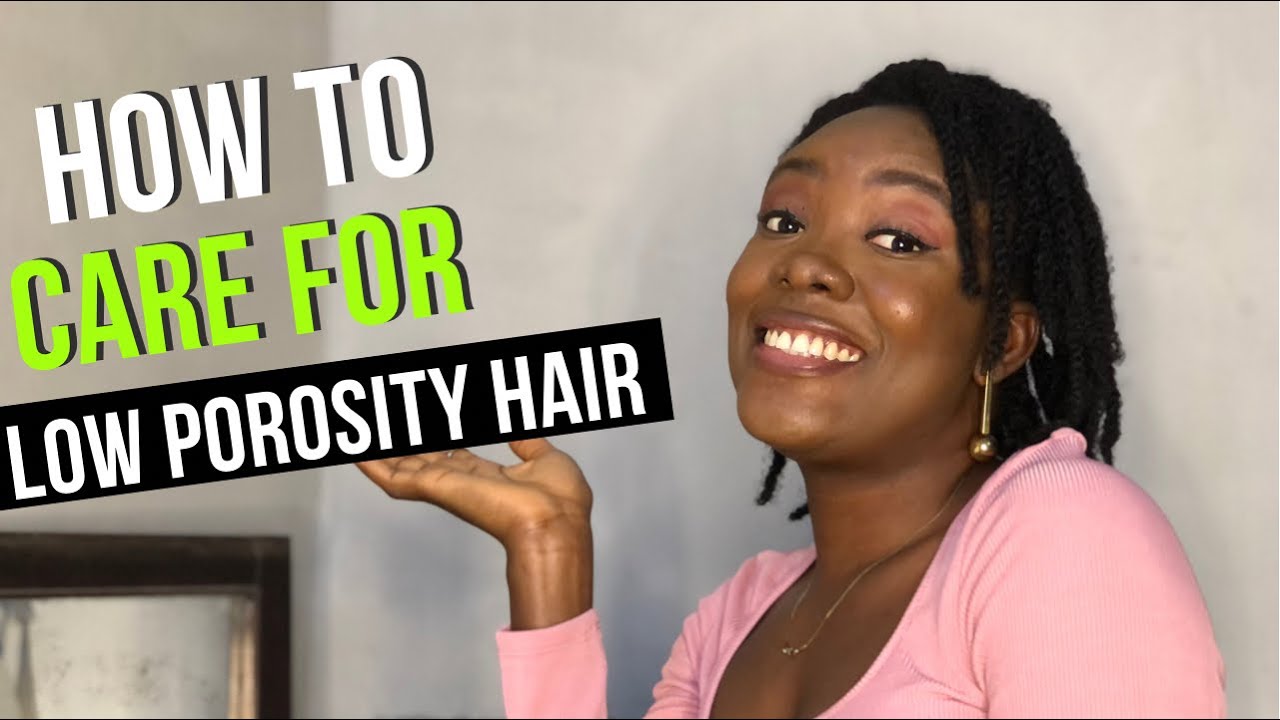 How to care for low porosity hair  #naturalhair Ai_am_light 💡