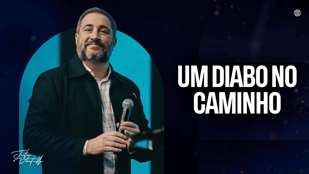 Um diabo no caminho | Julio Vertullo