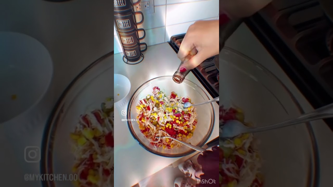 #chickensalad #amerikadayasam #like #beautiful #viewvideo #discover #keşfetbeni&ouml;ne&ccedil;ıkar #good