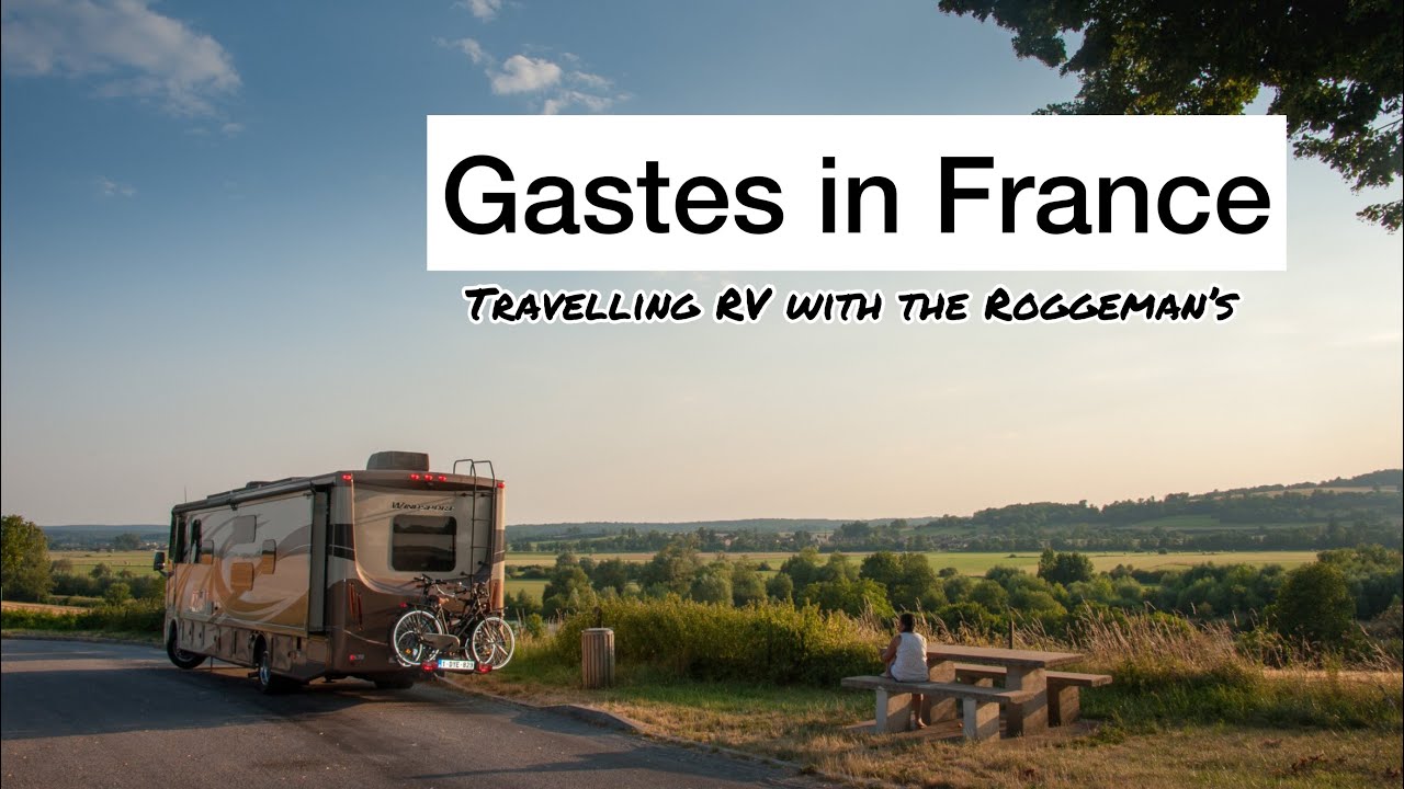 Vlog #5 | Travelling with American RV to Gastes in France | Europe