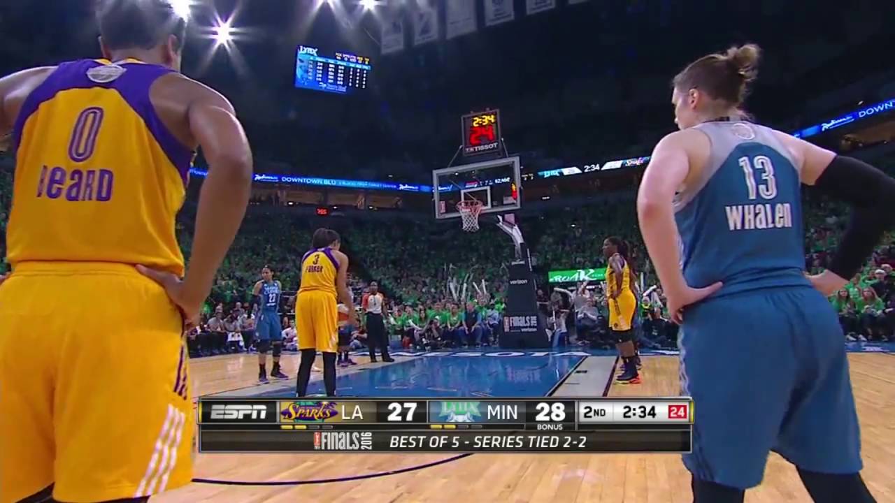 Candace Parker Full Game 5 Highlights vs Minnesota Lynx - 10.20.16