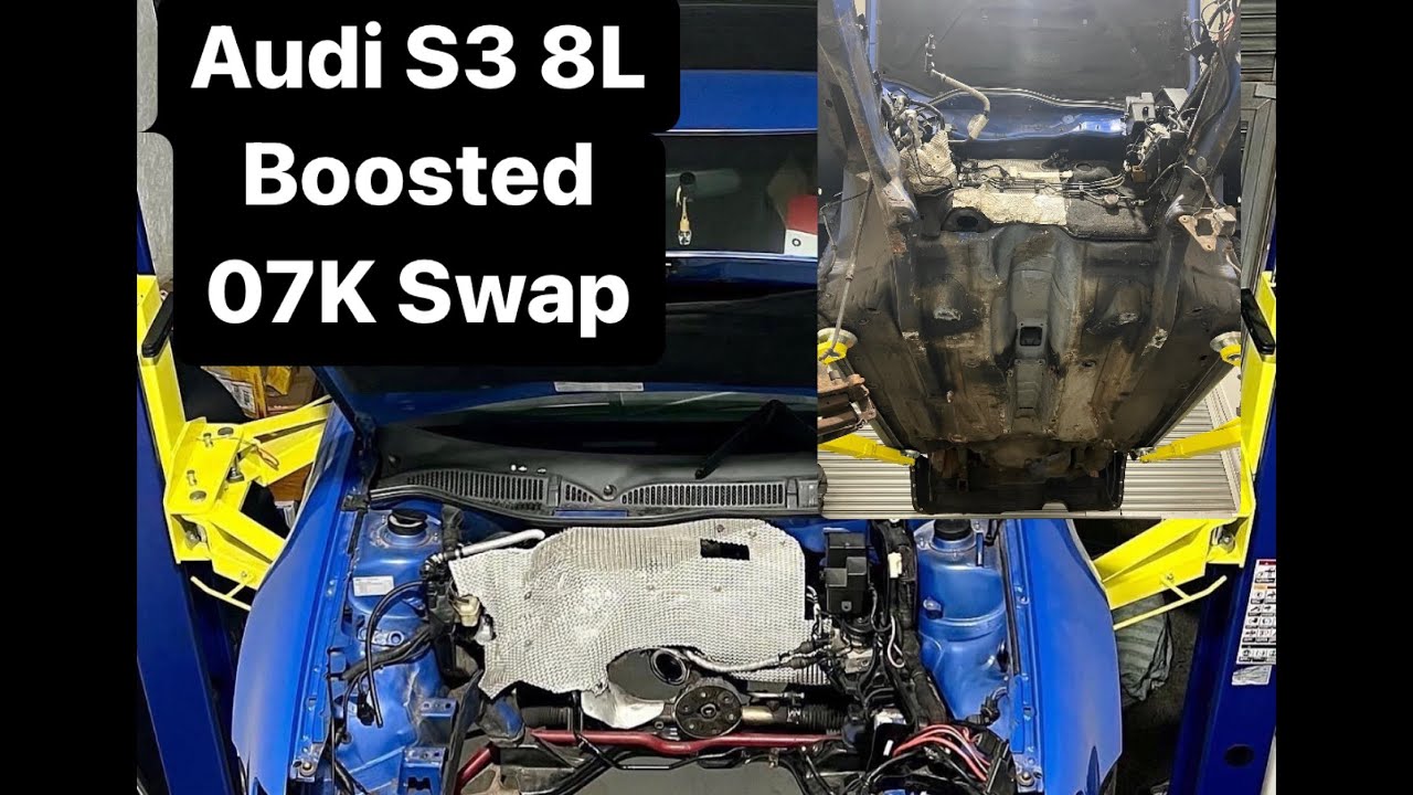Audi S3 8L Boosted 07k Swap Pt4