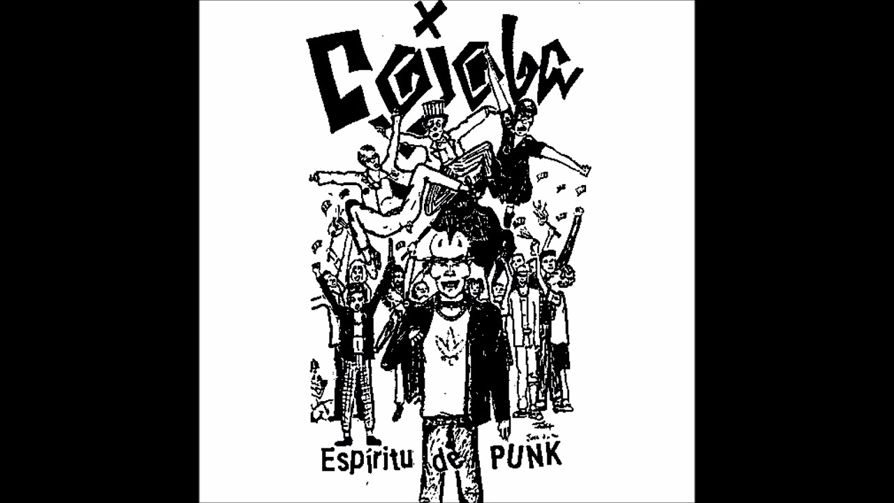 Cojoba - Espiritu De Punk (1996)