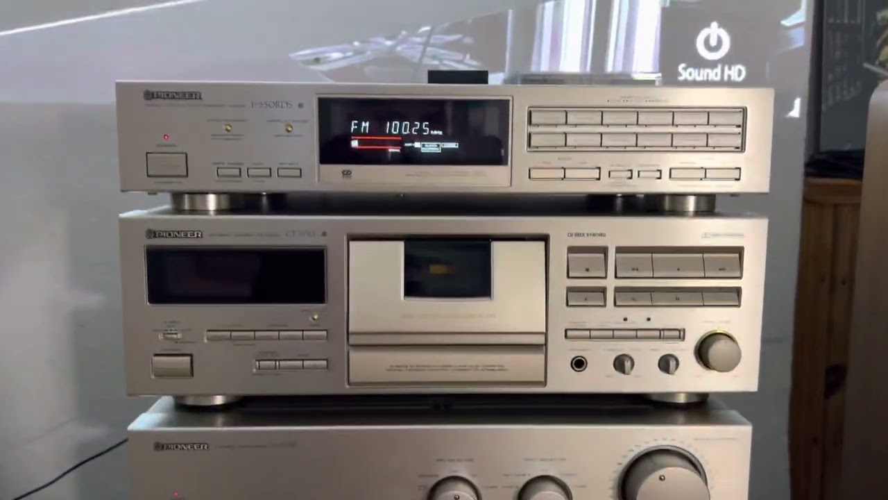 Pioneer A-701R & F-550RDS