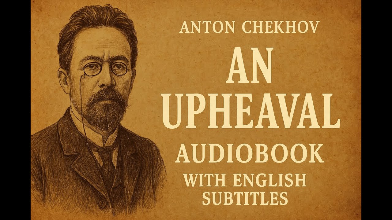 An Upheaval  by Anton Chekhov (Audiobook with Subtitles)