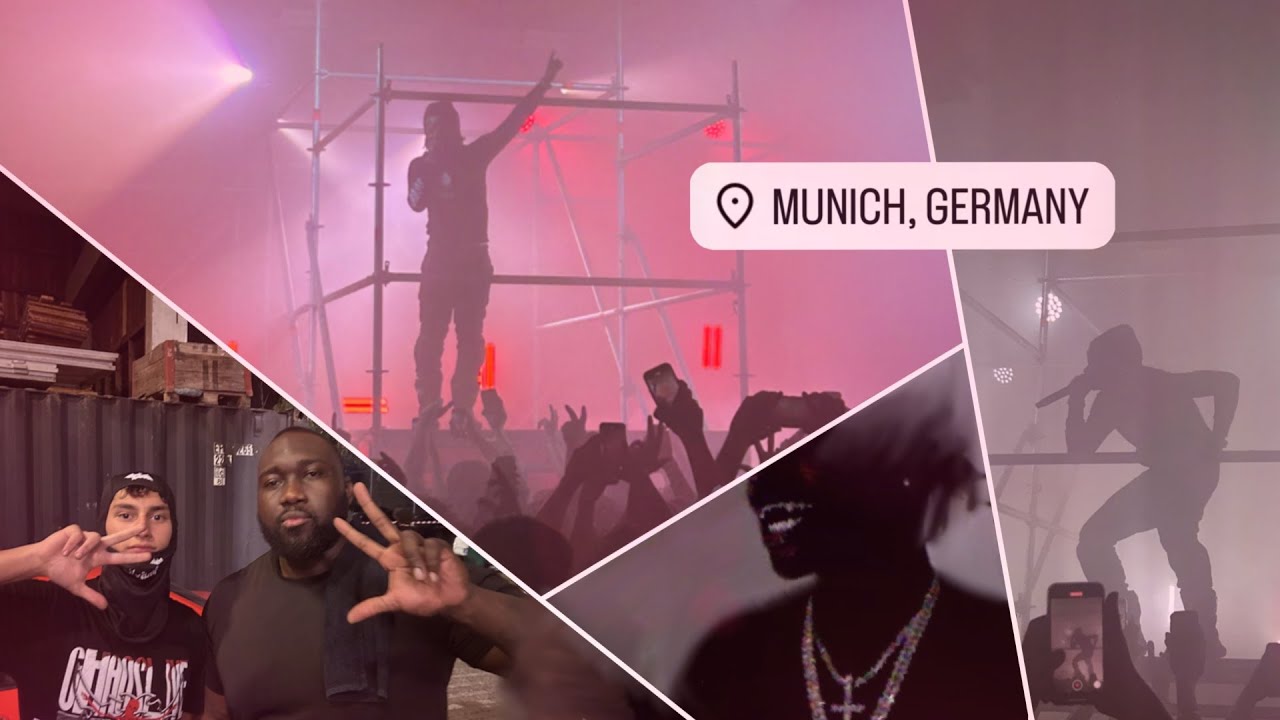 KEN CARSON ‘CHAOS TOUR’ LIVE IN MÜNCHEN 🔥 ✱ 🧛🏿
