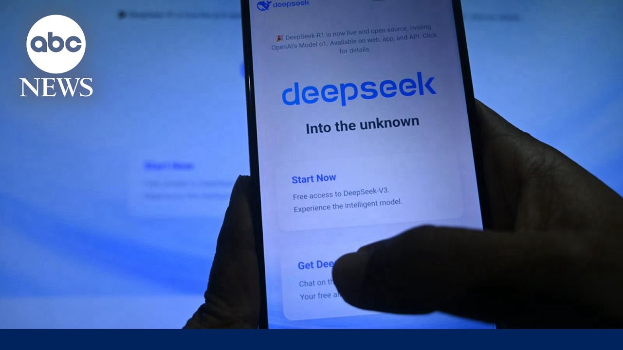Cybersecurity expert discovers DeepSeek using &lsquo;digital fingerprinting technology&rsquo;