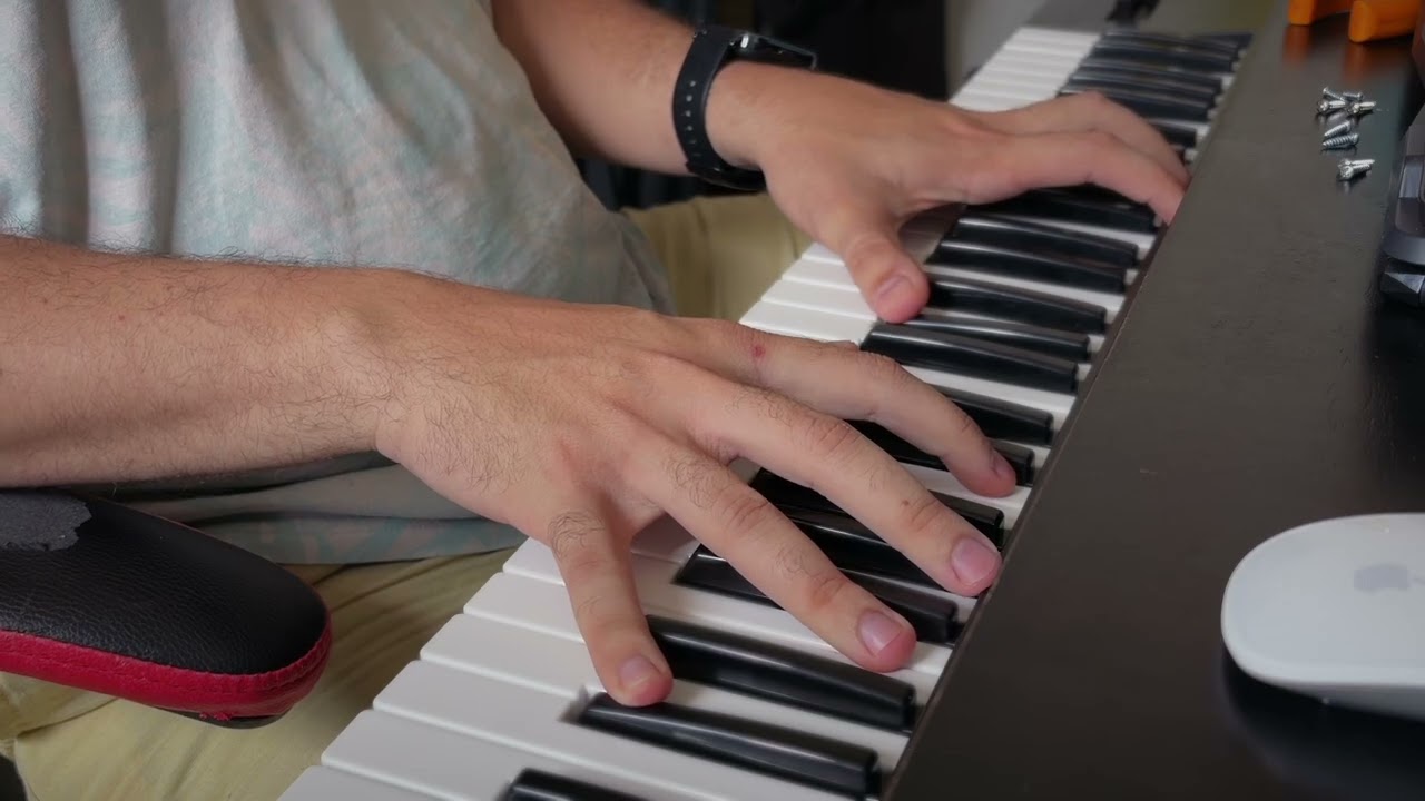 Vintage B3 Organ • Logic Pro (Test)