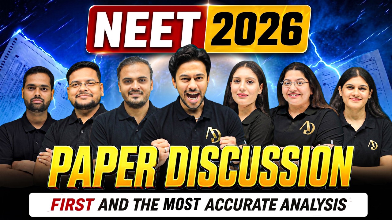 NEET 2026 Paper Discussion LIVE! 🔥| 03 May 2026 | Detailed Analysis | Aurous Digital #neet2026