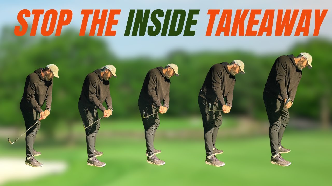 Stop the Inside Takeaway in 30 Seconds | Golf Drill