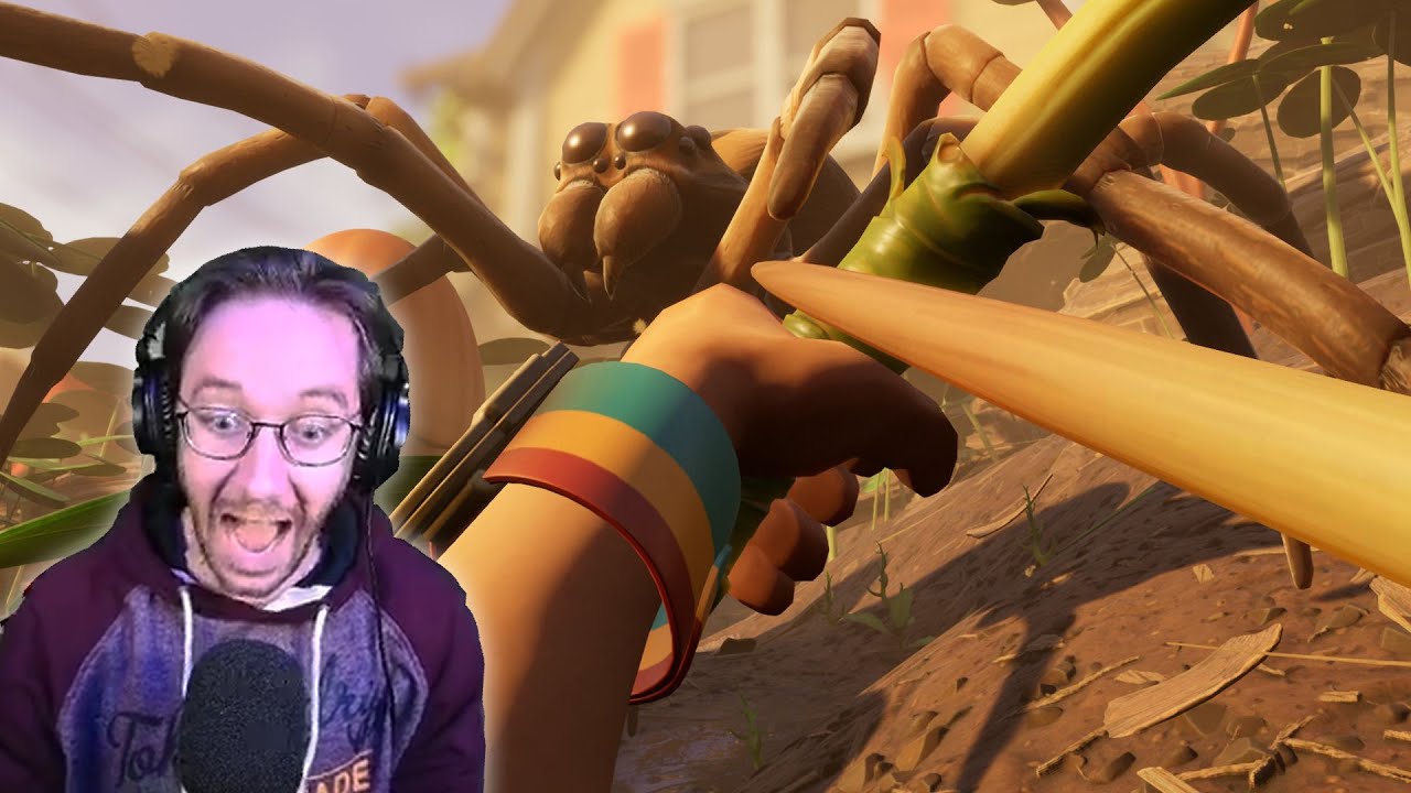 [VOD1] Non j'ai pas peur des araignAAAAH ! Grounded avec Alpha, Eventis et Ted