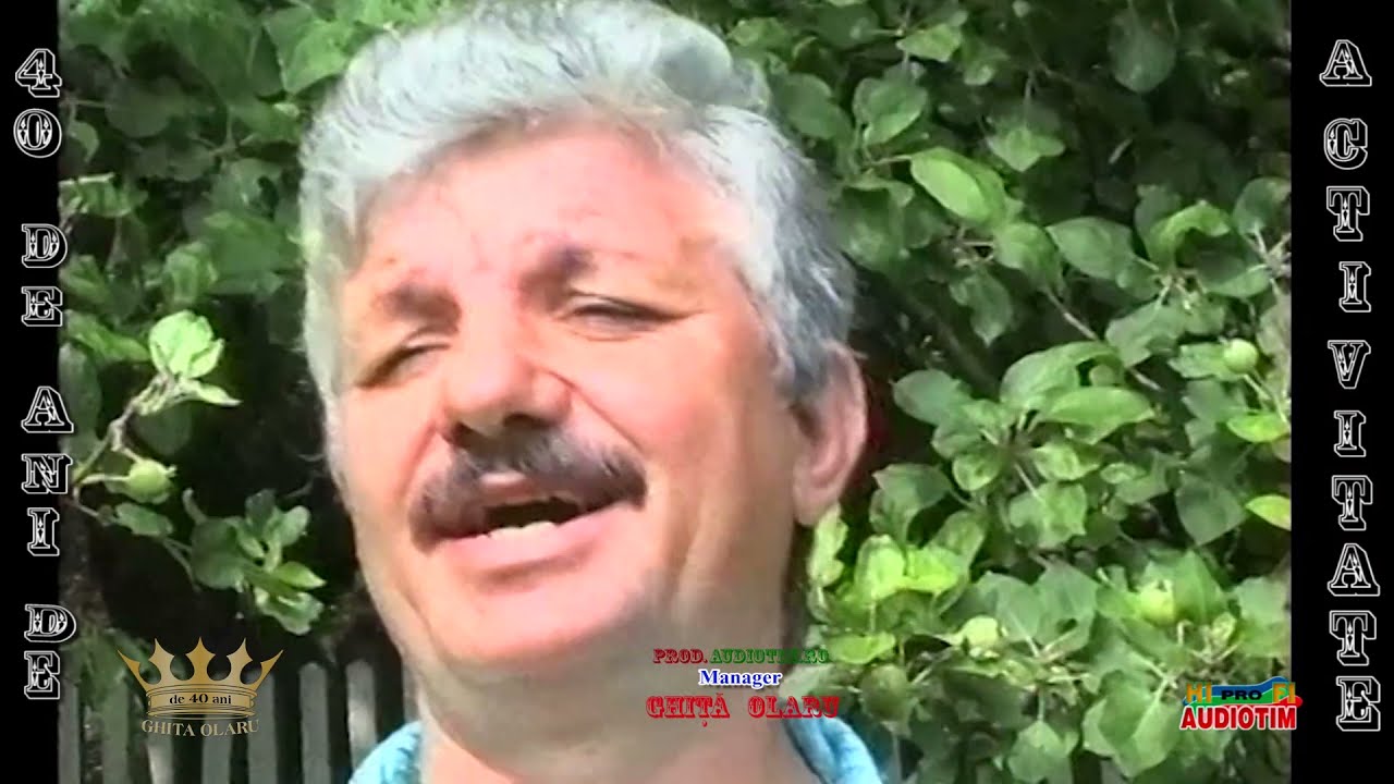 VASILE CONEA -  Gigi TABACAR - Doine  -  Dragu'm i cand vine vara