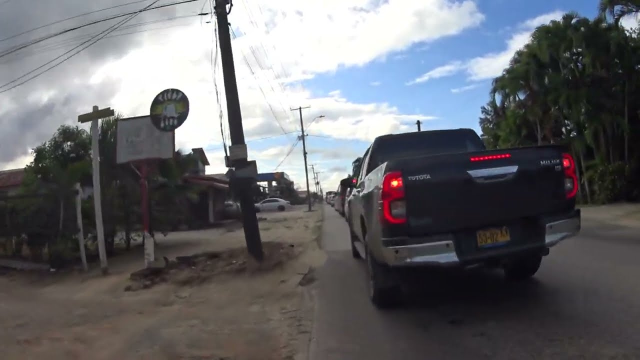 SURINAME - Commissaris Weytinghweg