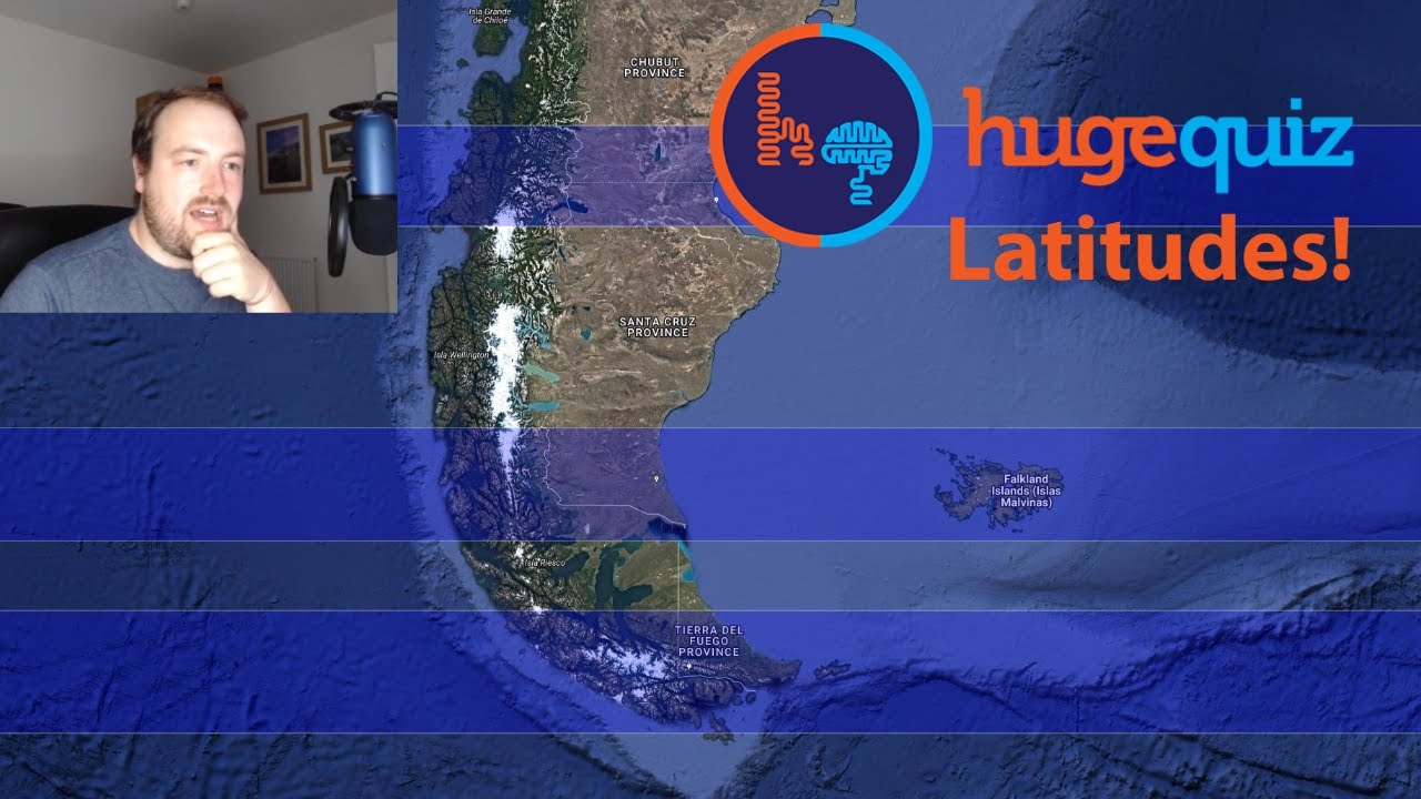 Latitude Lines Quiz! (HugeQuiz)