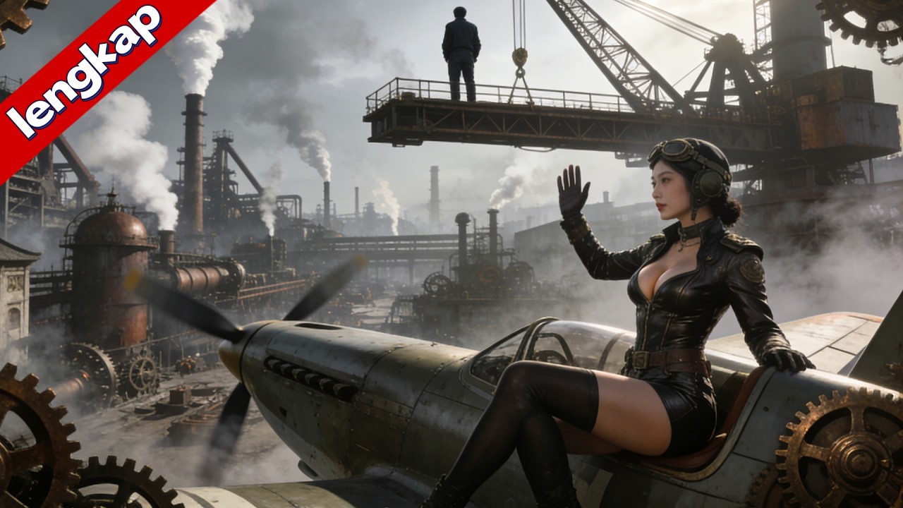 Ikat sistem rugi, aku hambur dana bangun industri💸! Kukira bangkrut, malah banjir pesanan militer🏭