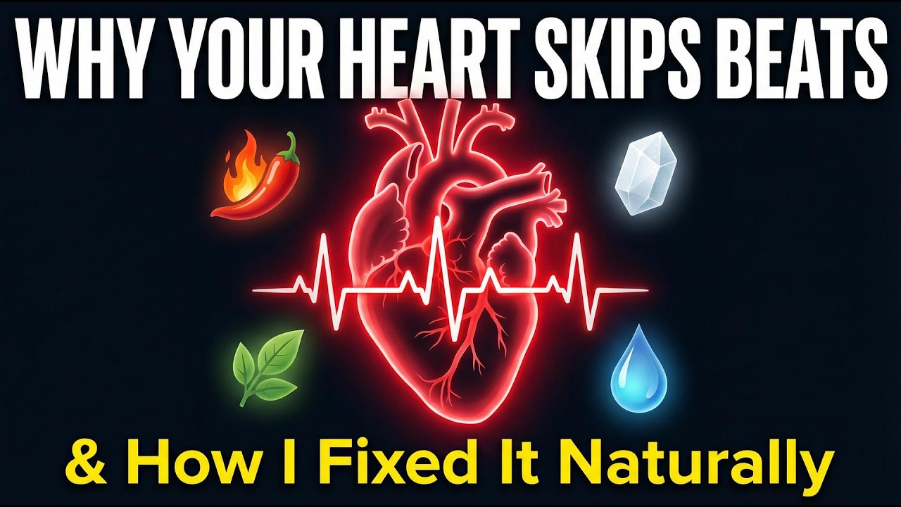 Это ПОТРЯСАЮЩЕ помогло мне справиться с желудочковыми экстрасистолами, предсердными сокращениями ...