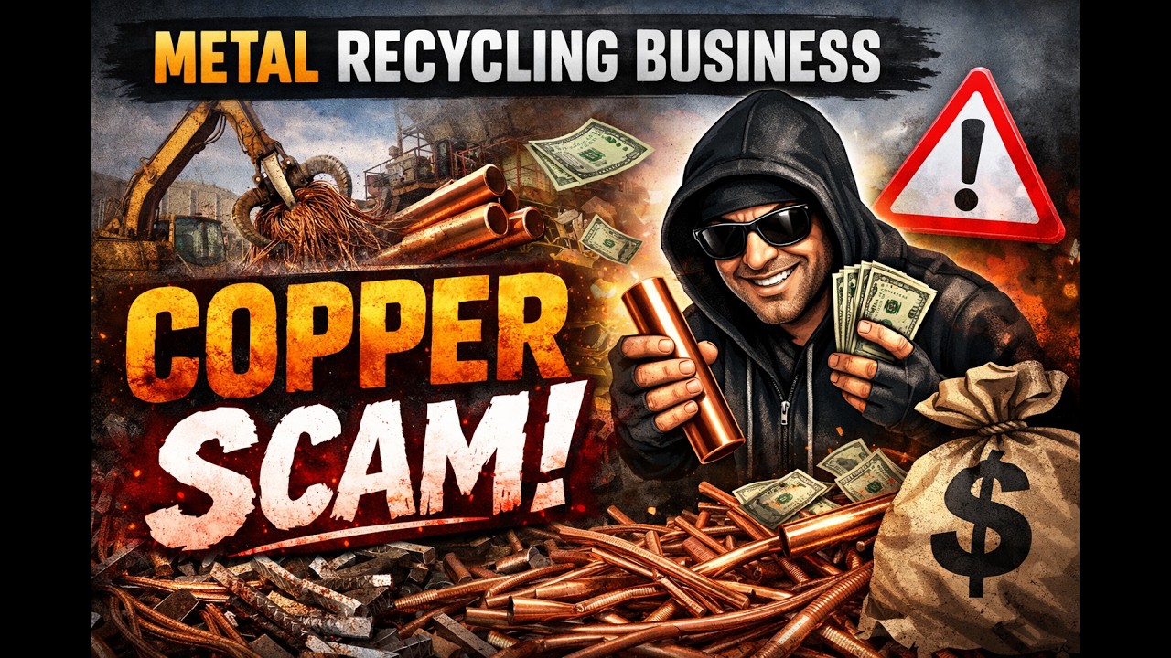 Copper scrap import fraud 6,50,00,000 crore loss in one day