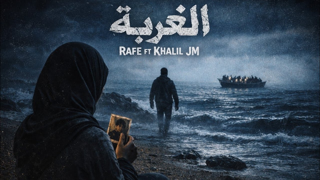 Rafe_-_ft-_-@KhalilxJm_-_ الغربة _-_ ghorba (clip vidéo Officiel)
