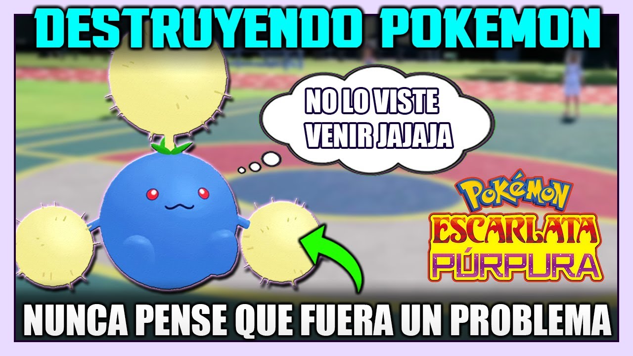MI MEJOR EQUIPO POKÉMON DA GRACIAS a PECHARUNT por EXISTIR PERO NO ES SUFICIENTE 😢
