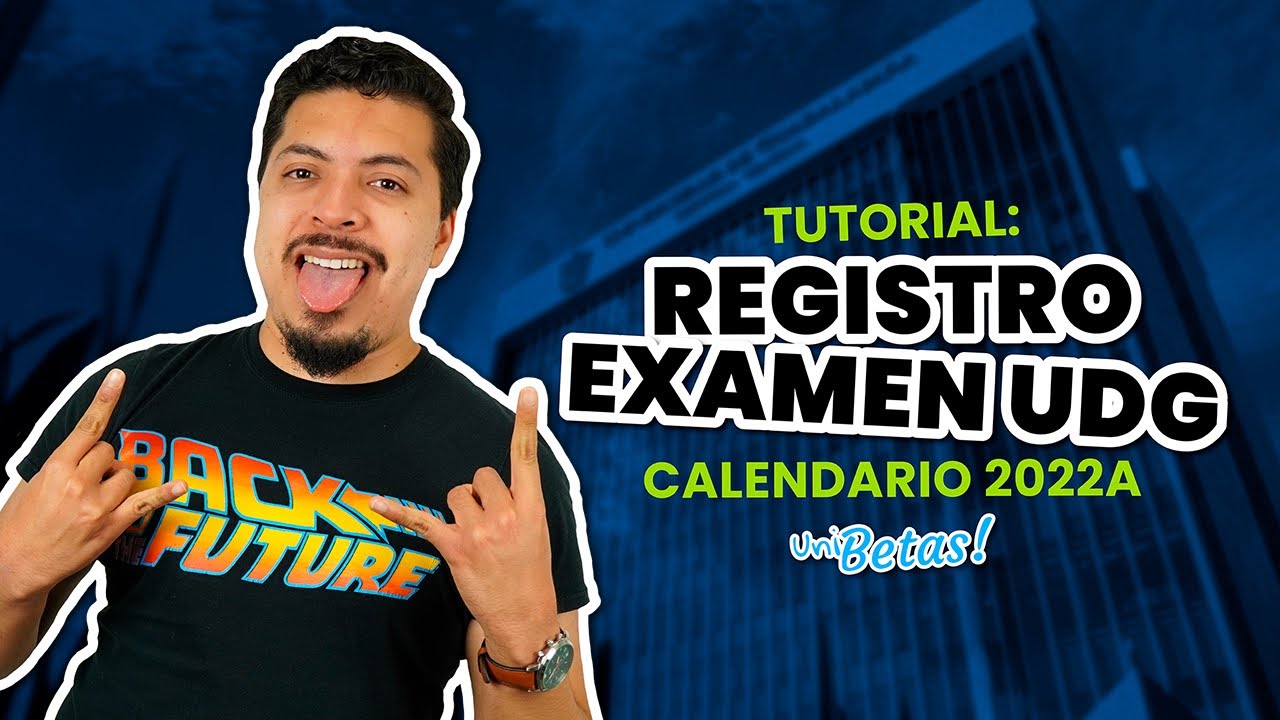 Registro de Trámites Convocatoria UDG 2022 A | TUTORIAL Cómo registrarme correctamente
