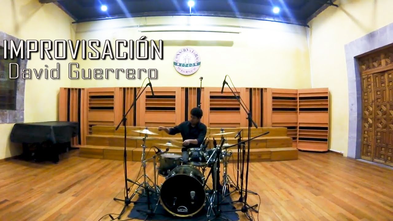 6/4 Ambient / TripHop - David Guerrero Drum Solo