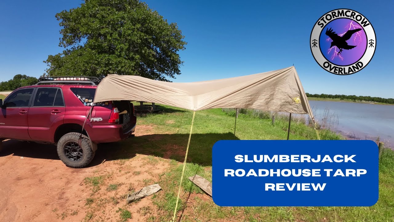 Slumberjack Roadhouse Tarp Review - Best Budget Awning?