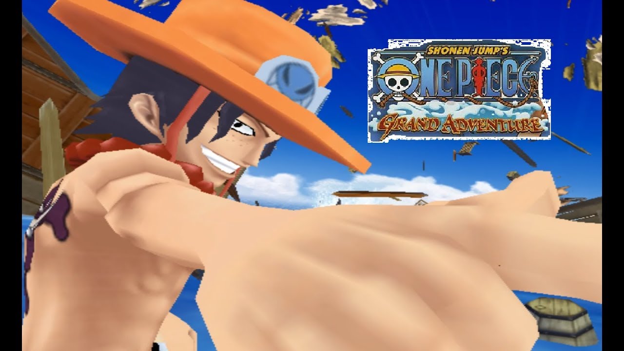 One Piece: Grand Adventure (PS2) Grand Battle Arena: Trace "Ace"