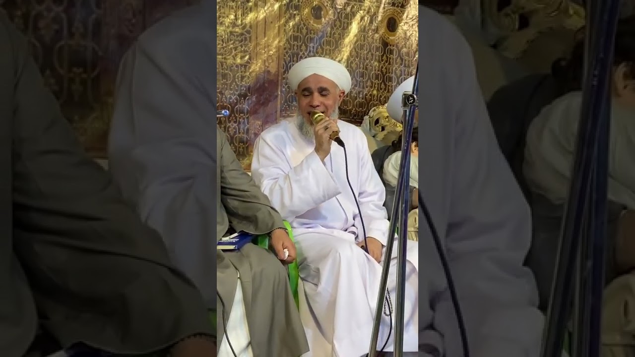 المنشد الشيخ علي حمد الزواي