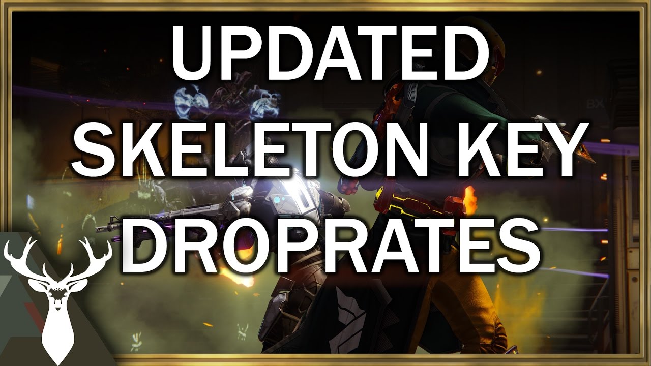 Updated Skeleton Key Droprates (Best Farming Methods)