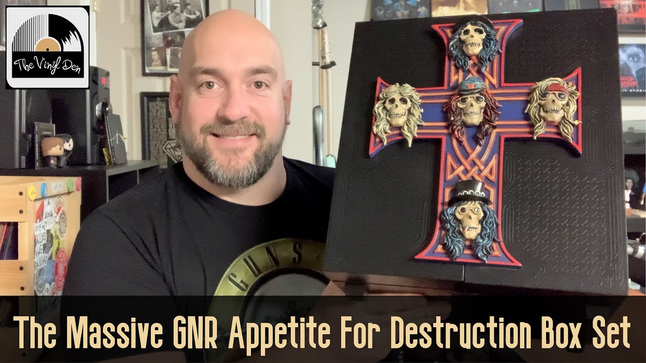 The Massive Guns N' Roses Appetite for Destruction Box Set