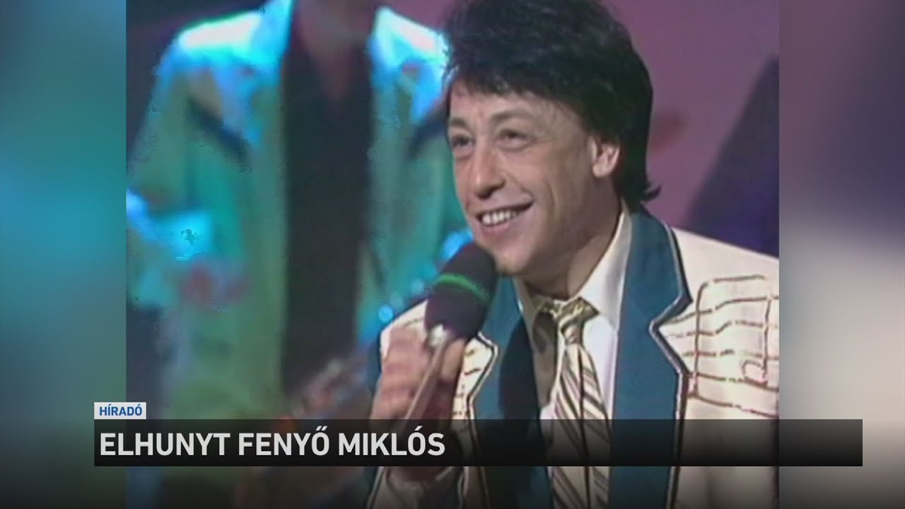 Elhunyt Fenyő Miklós