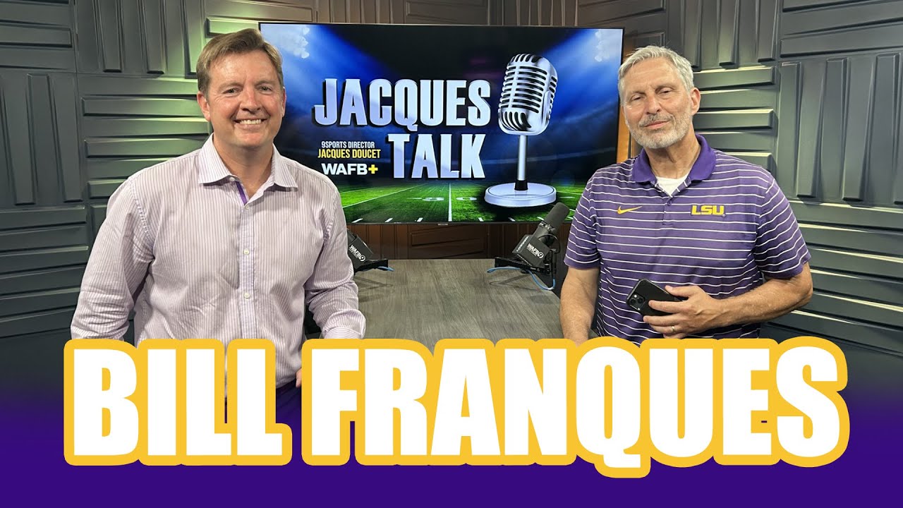 JACQUES TALK  - Bill Franques