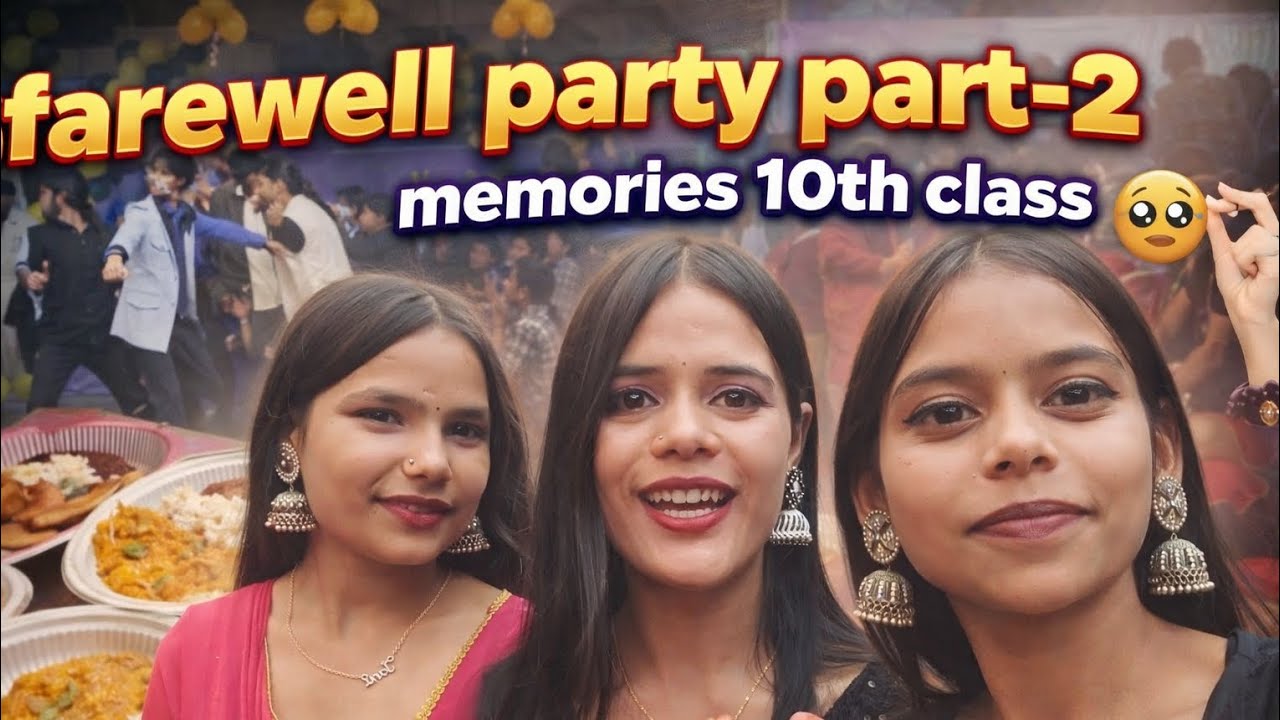Farewell party || part-2 || sandhu vlogs|| 