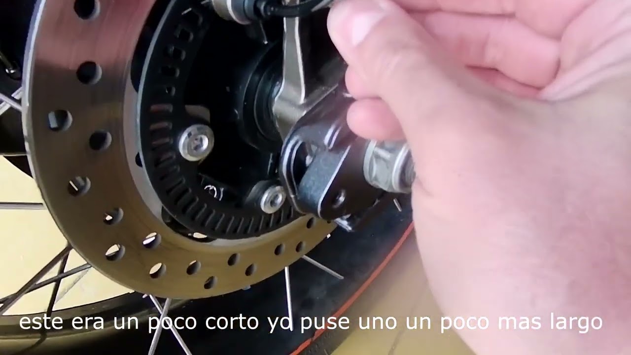 Zontes U1 ABS on off activar desactivar